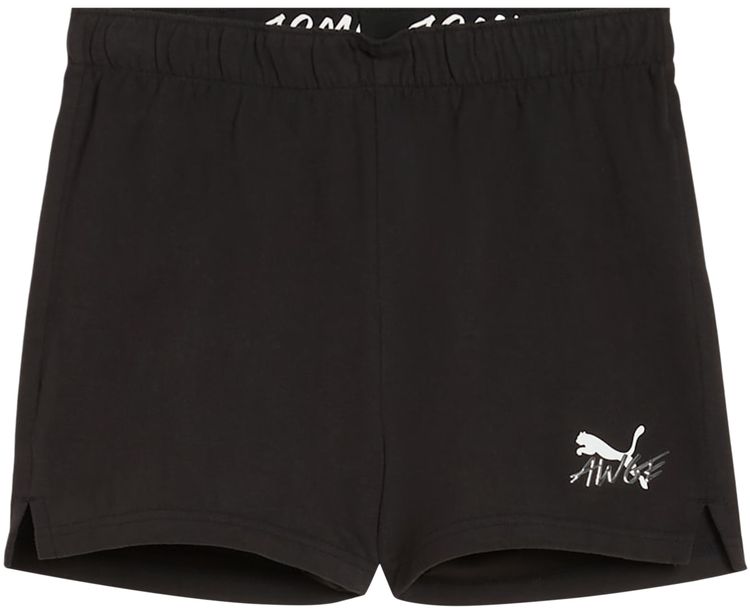 Puma x AAP ROCKY Jersey Shorts PUMA Black