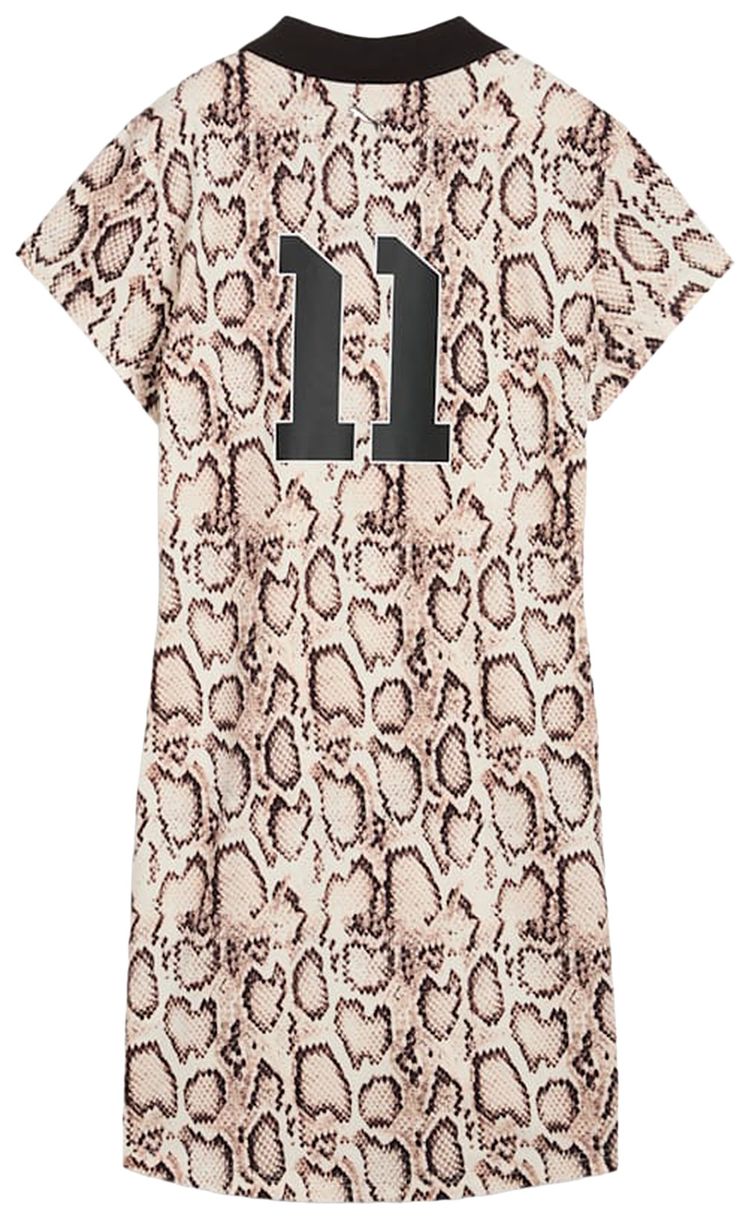 Puma x AAP ROCKY Snake Skin Futbol Dress Frosted Ivory