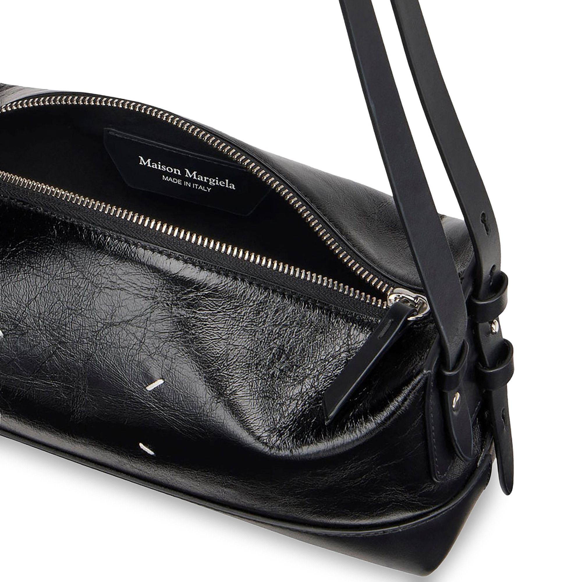 Buy Maison Margiela Baguette Small Shoulder Bag 'Black