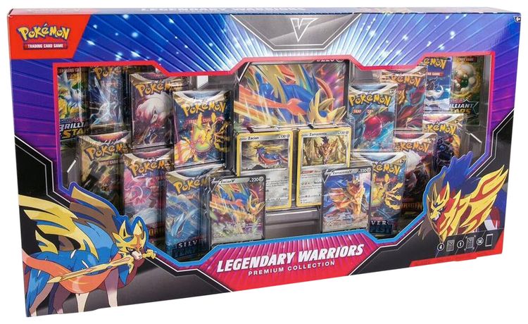 Pokemon Legendary Warriors Premium Collection