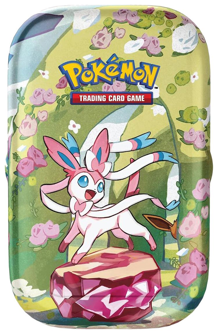 Pokemon Scarlet  Violet Prismatic Evolutions Tin Sylveon