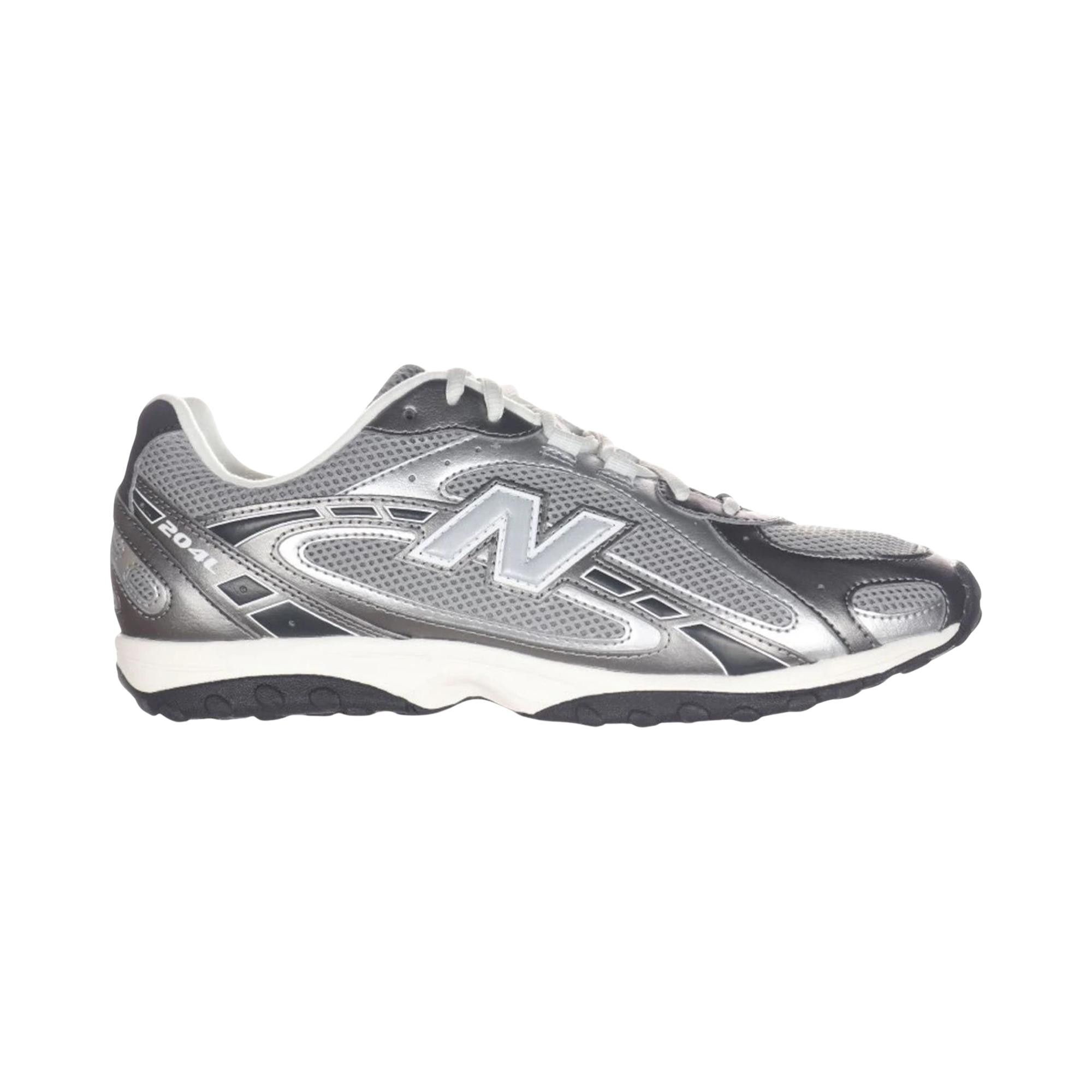 Buy New Balance 204L 'Dark Silver Metallic' - U204L1KP | GOAT