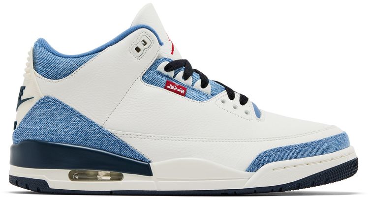 Levis x Air Jordan 3 Retro All Star