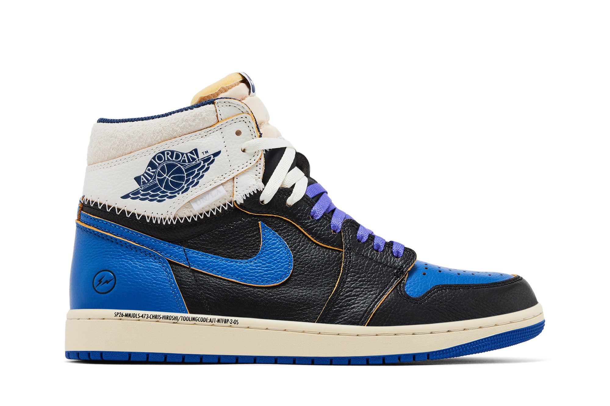 Buy Fragment Design x Union LA x Air Jordan 1 Retro High OG 'Sport