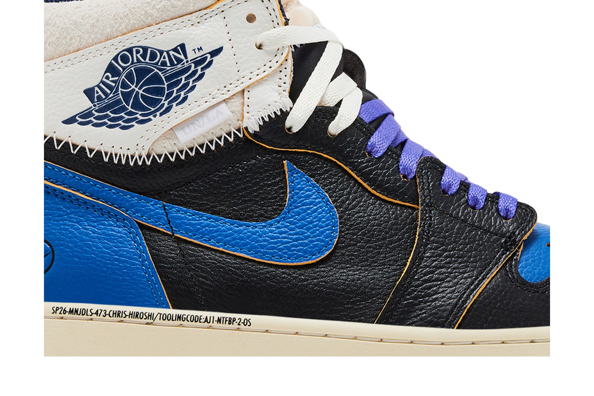 Buy Fragment Design x Union LA x Air Jordan 1 Retro High OG 'Sport