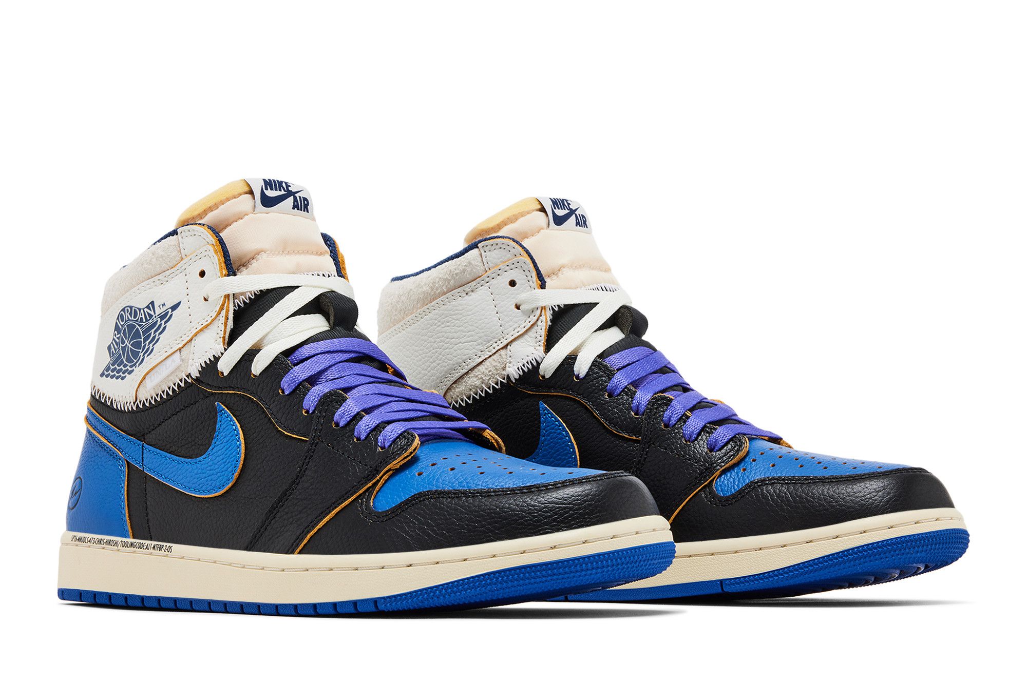 Buy Fragment Design x Union LA x Air Jordan 1 Retro High OG 'Sport