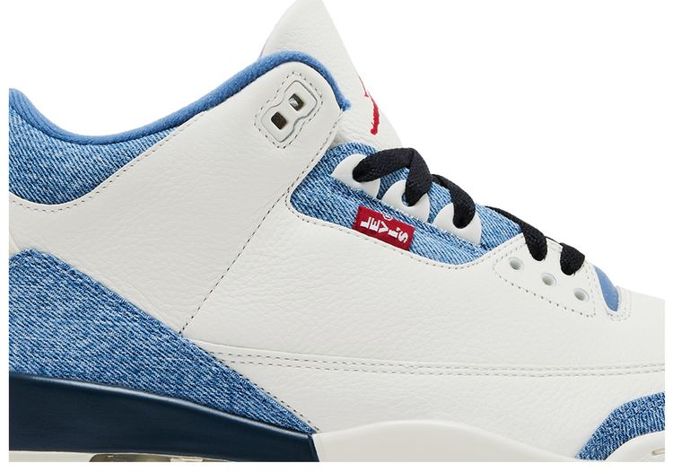 Levis x Air Jordan 3 Retro All Star