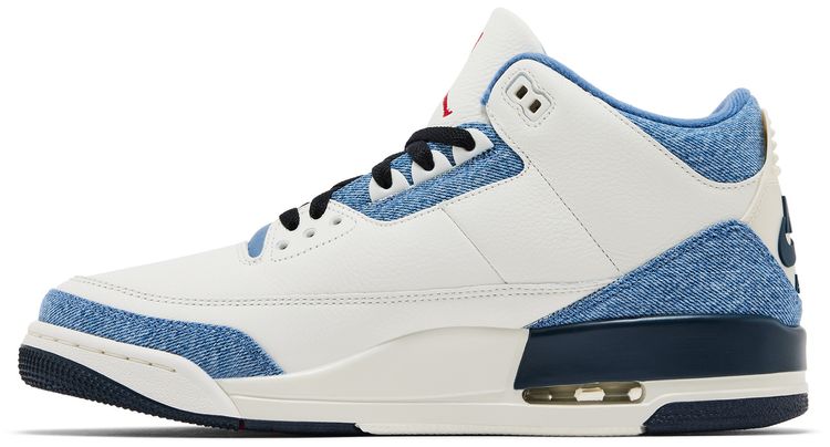 Levis x Air Jordan 3 Retro All Star