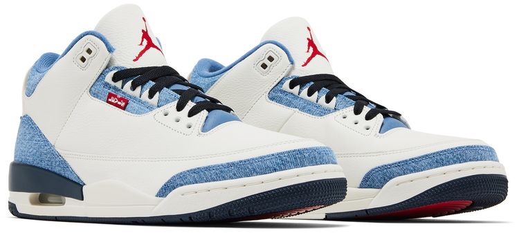 Levis x Air Jordan 3 Retro All Star