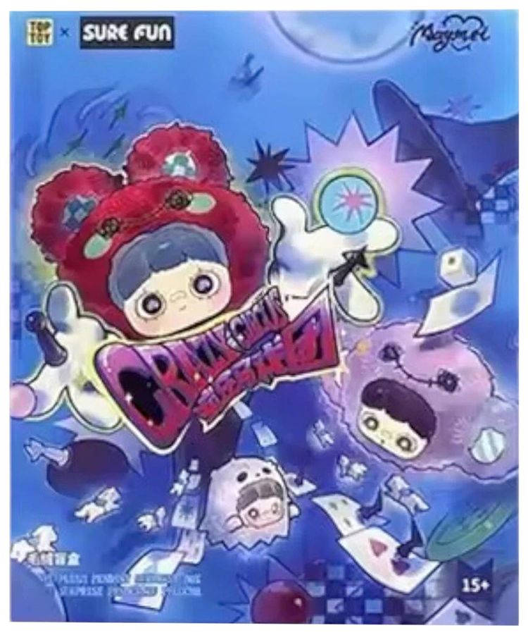 Miniso Top Toy Maymei Crazy Circus Series Plush Single Blind Box Mystery