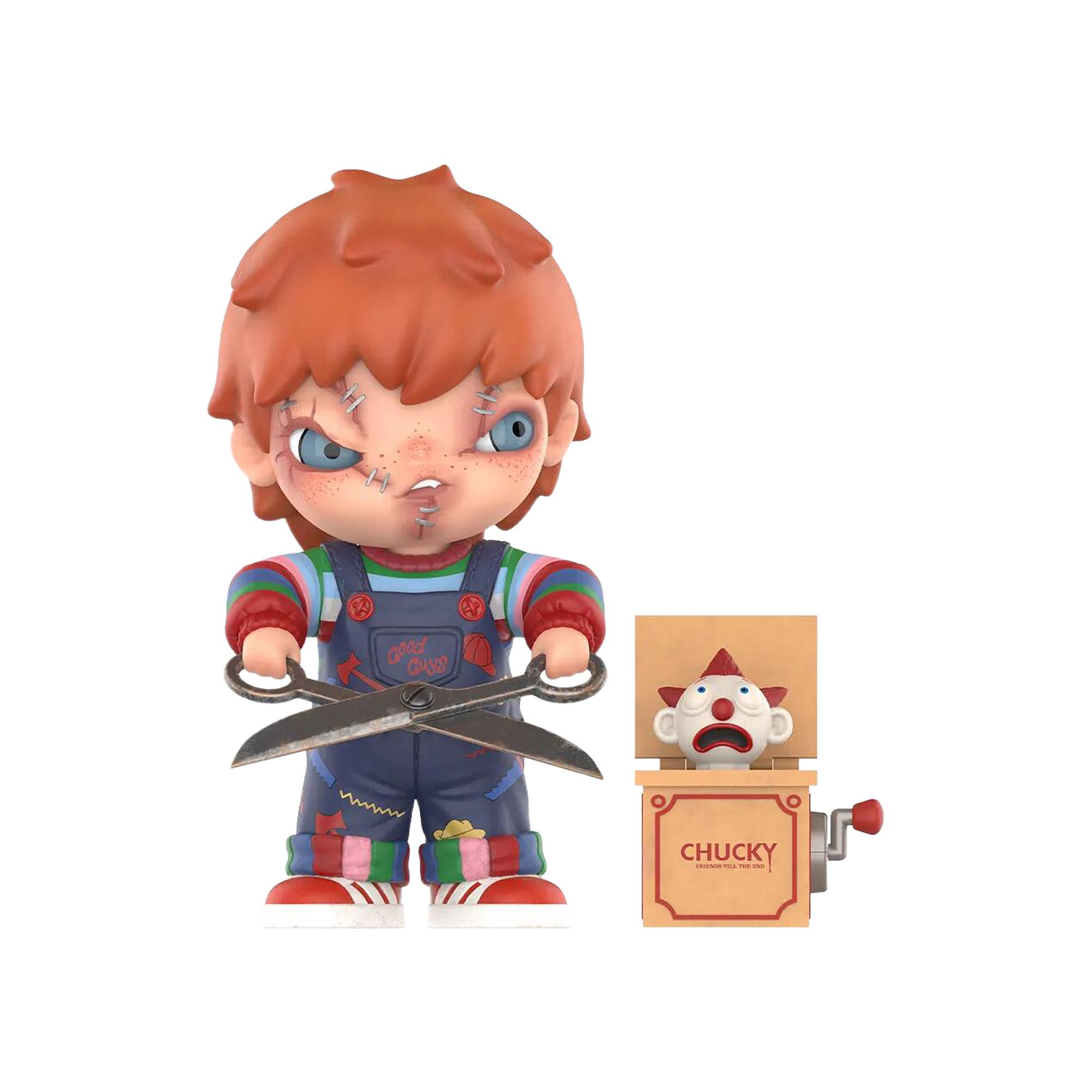 チャッキー Buy Pop Mart Hirono x Chucky Figurine - 12448 10041PMHXCF | GOAT