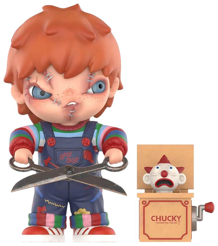 Pop Mart Hirono x Chucky Figurine