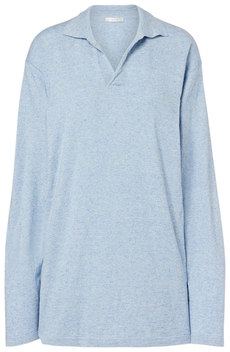 The Row Niosa Top Ice Blue