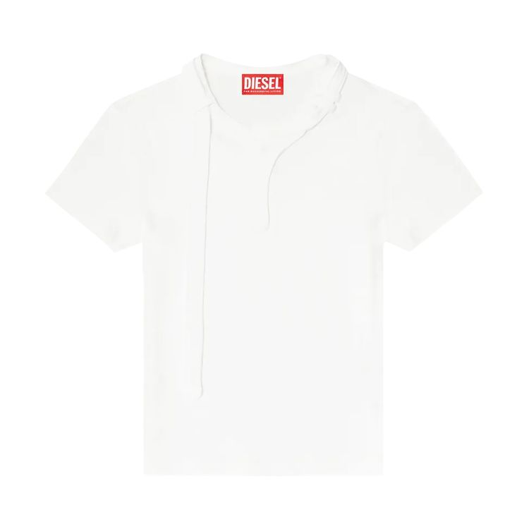 Diesel T Iaras Short Sleeve Top White