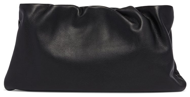 The Row XL Bourse Bag Black