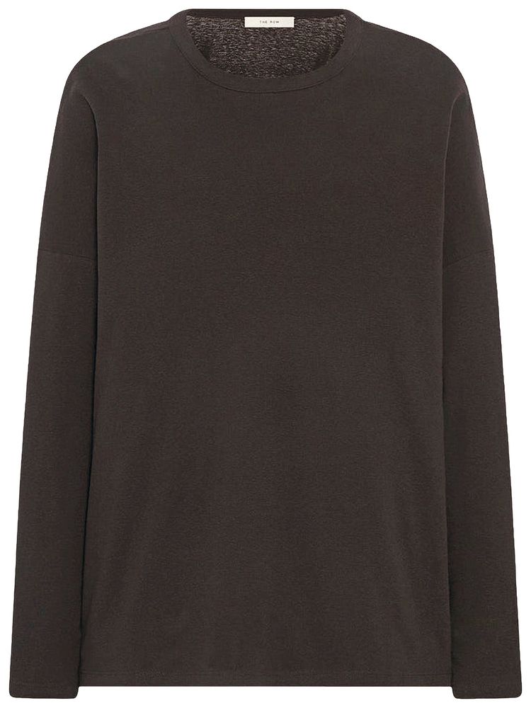The Row Floris Top Brown