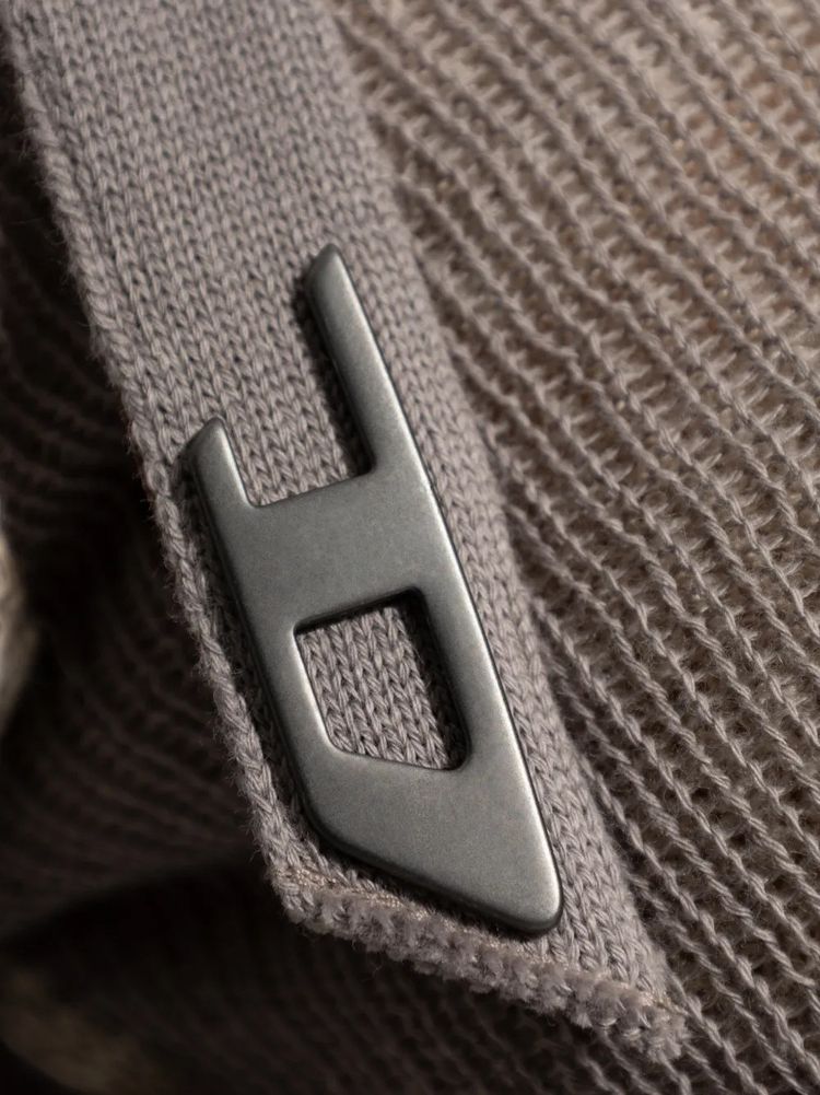 Diesel M Dracarina Long Sleeve Top Grey