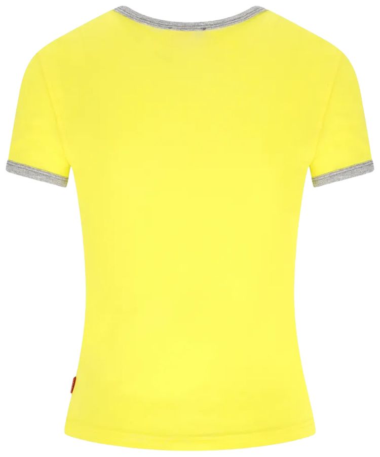 Diesel T Uncuties Long S11 T Shirt Yellow