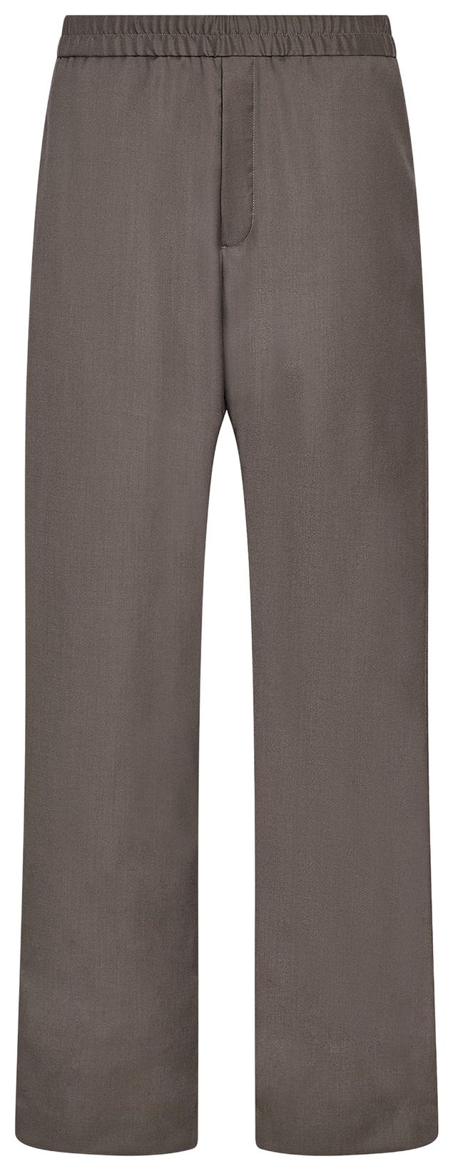 The Row Ari Pant Cedar Brown