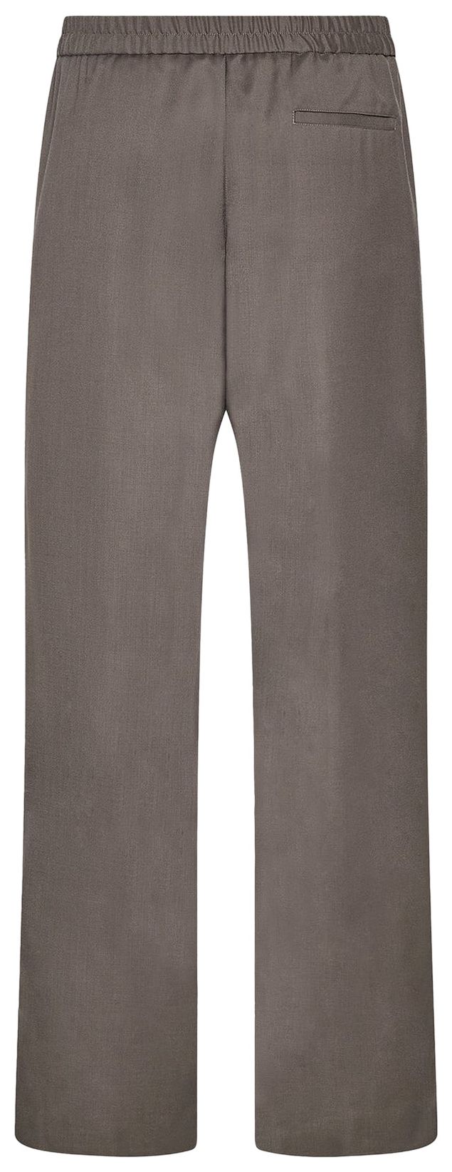 The Row Ari Pant Cedar Brown