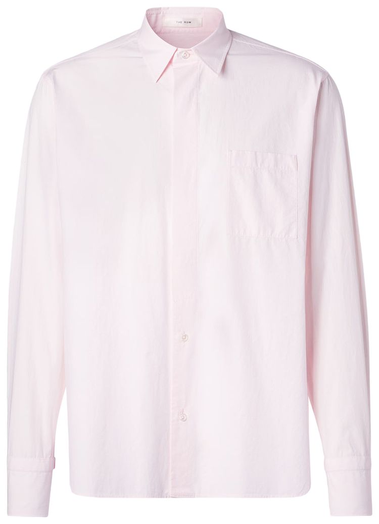 The Row Marek Shirt Pale Rose