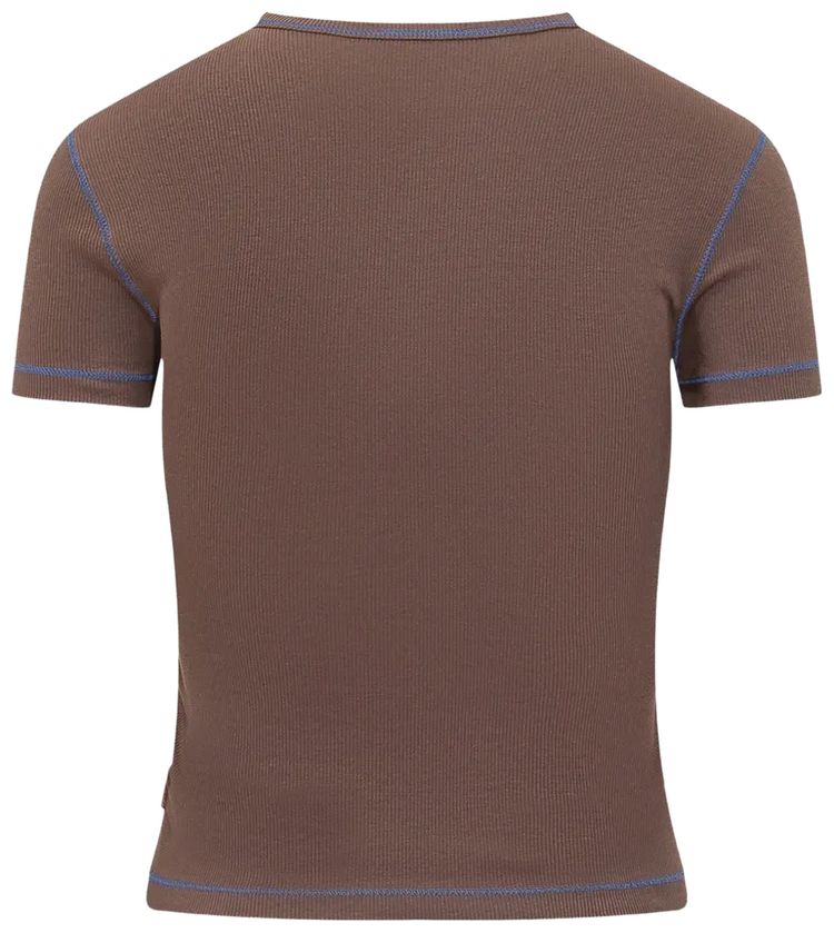 Diesel T Brenda Short Sleeve Top Brown