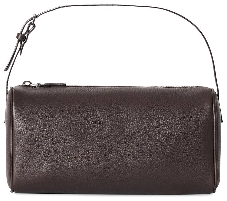 The Row 90s Bag Dark Brown