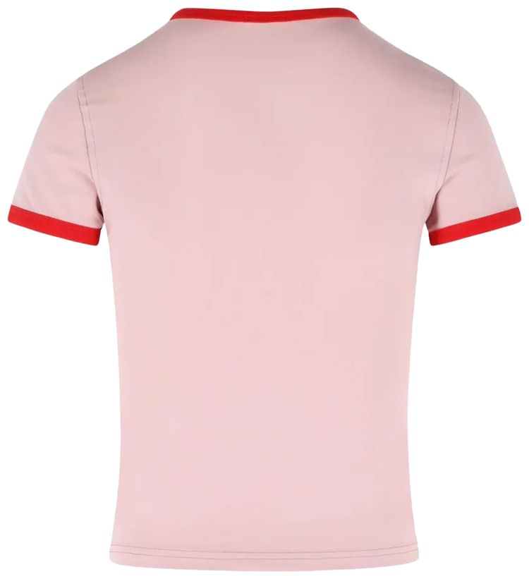 Diesel T Uncuties Long S12 T Shirt Pink