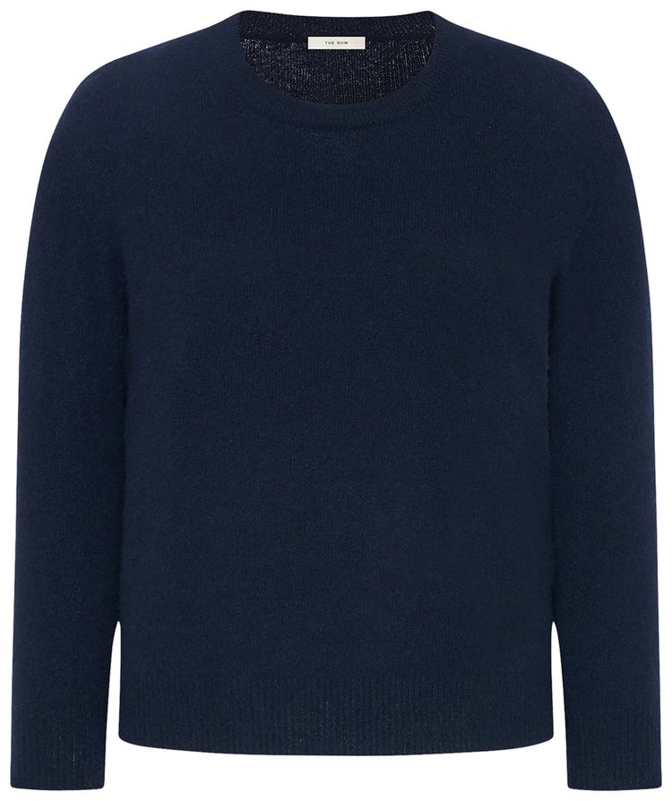 The Row Noler Top Dark Navy