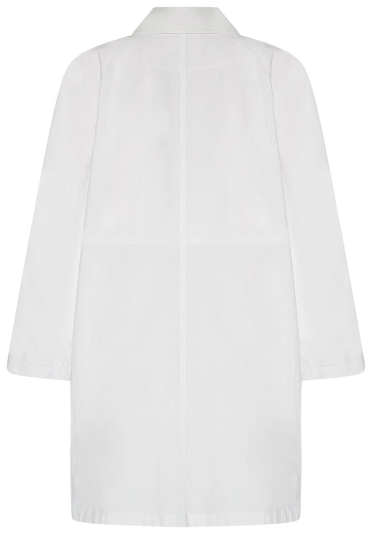 The Row Hawkins Coat Off White