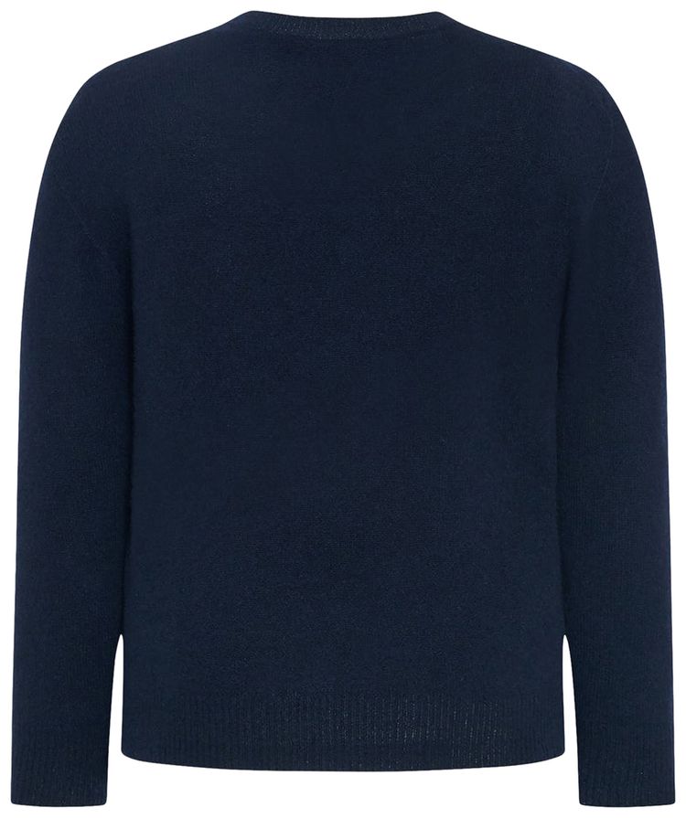 The Row Noler Top Dark Navy