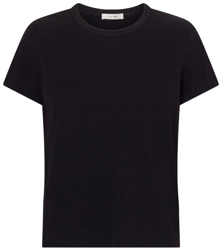 The Row Jovita Top Black