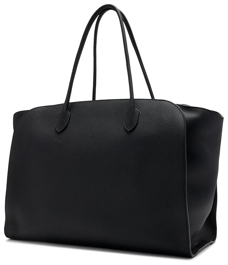 The Row Marlo 17 Bag Black