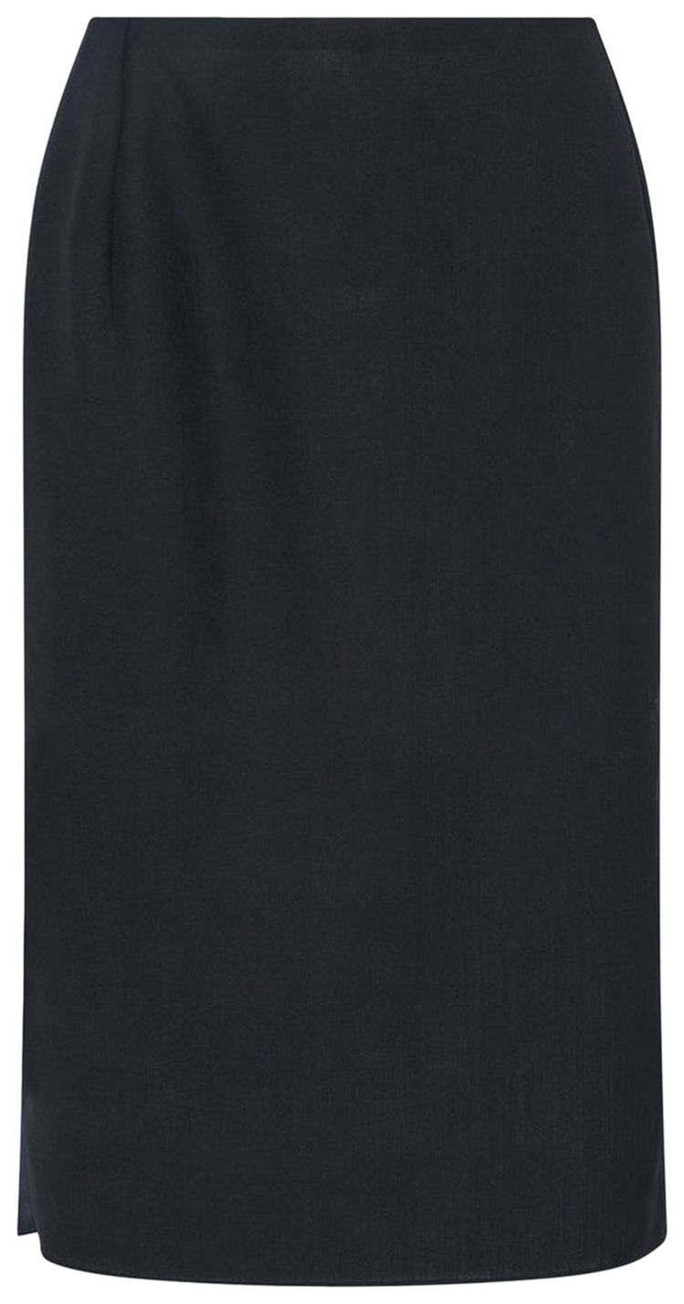 The Row Colm Skirt Black
