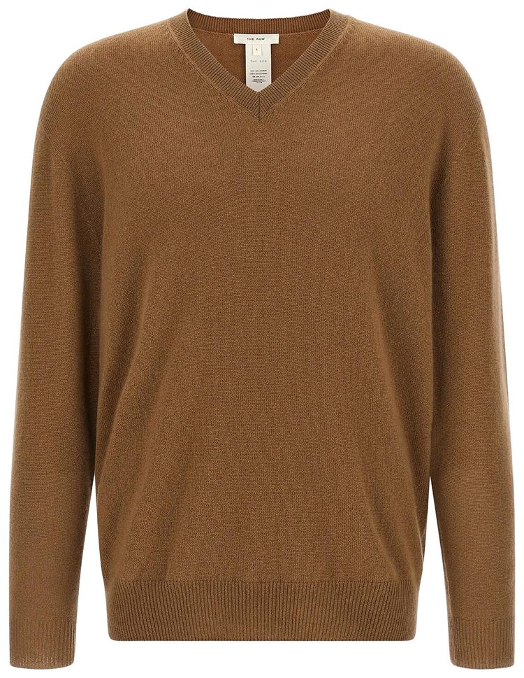 The Row Numi Top Camel