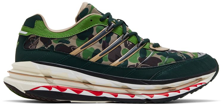 BAPE x adidas Harmony Green Camo