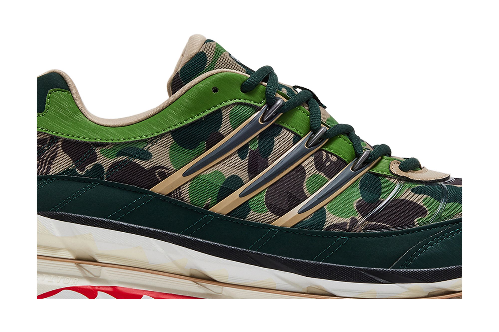 Buy BAPE x adidas Harmony 'Green Camo' - KJ8850 | GOAT