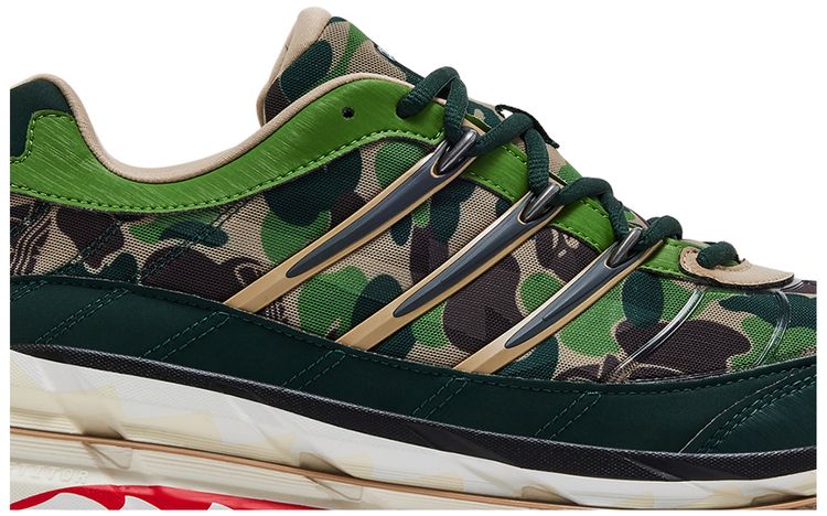 BAPE x adidas Harmony Green Camo