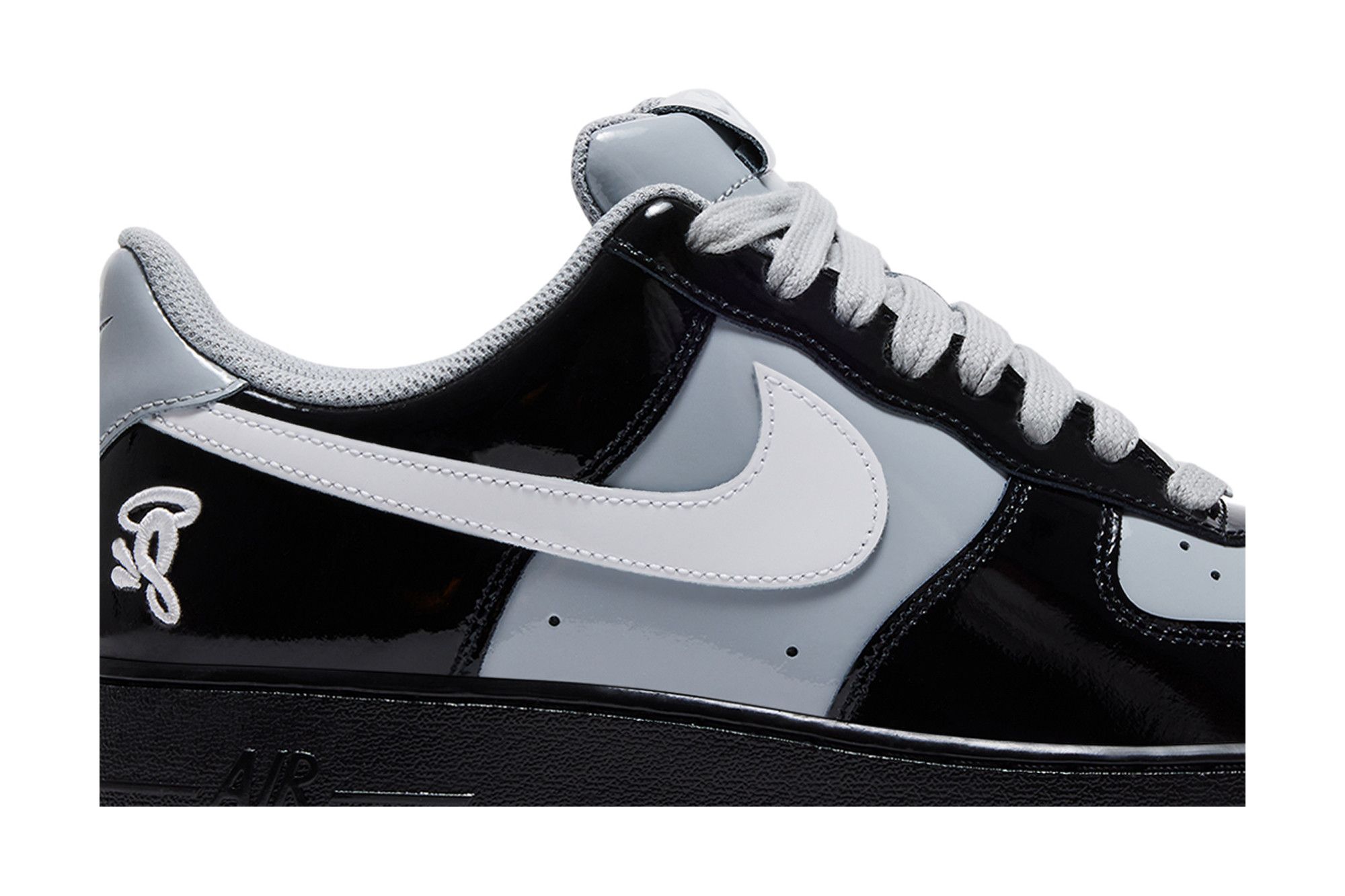 Buy Central Cee x Nike Air Force 1 Low 'Black White Smoke Grey