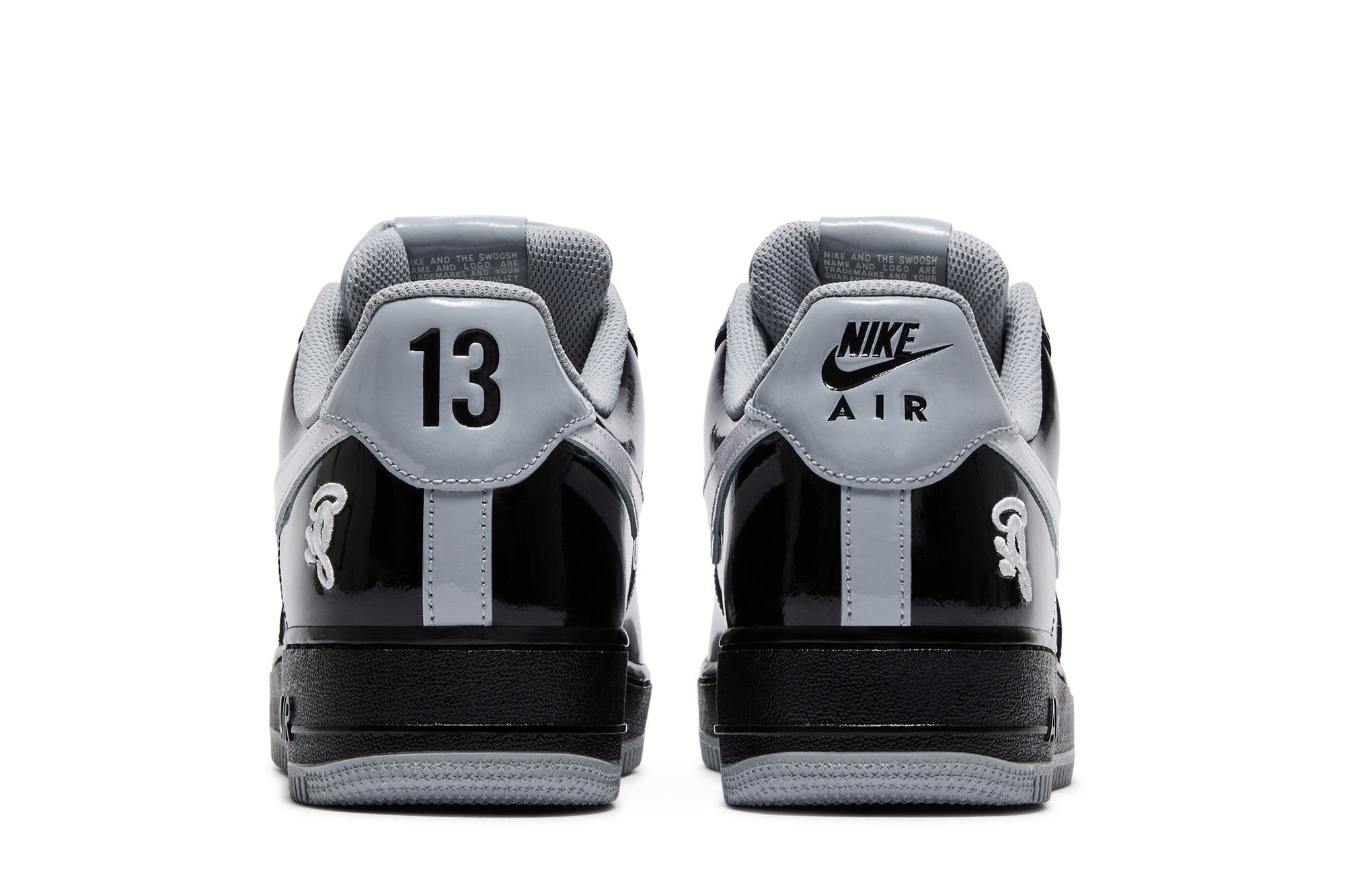 Buy Central Cee x Nike Air Force 1 Low 'Black White Smoke Grey