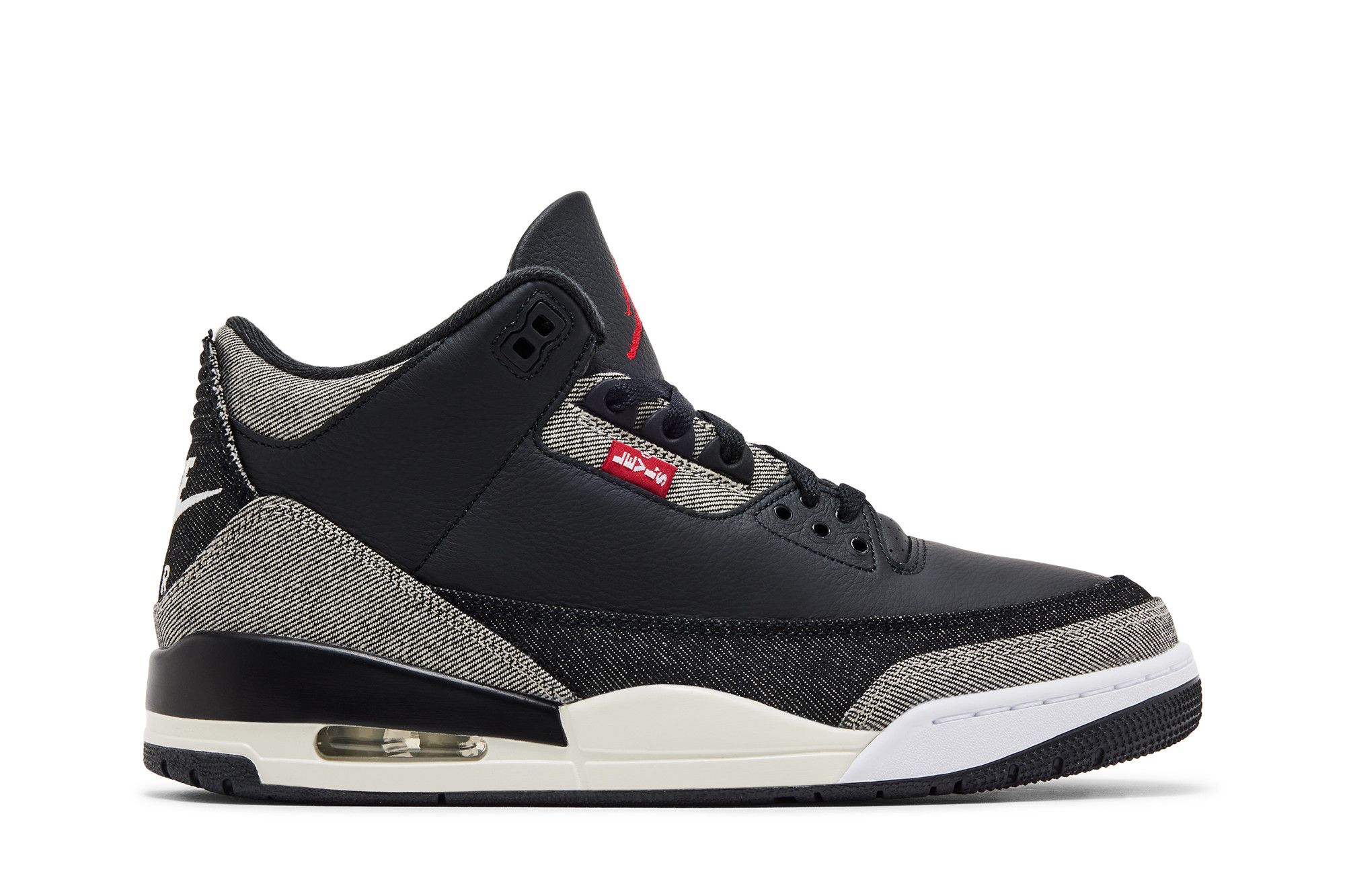 Buy Levi's x Air Jordan 3 Retro SP 'Black Denim' - IR0914 400 | GOAT