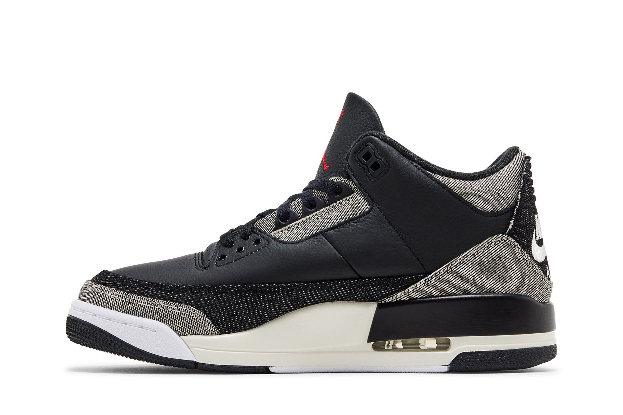 Levi’s × Nike Air Jordan 3 Retro SP 31cm Buy Levi's x Air Jordan 3 Retro SP 'Black Denim' - IR0914 400