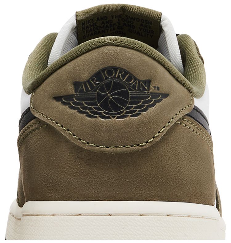 Air Jordan 1 Low GS Medium Olive