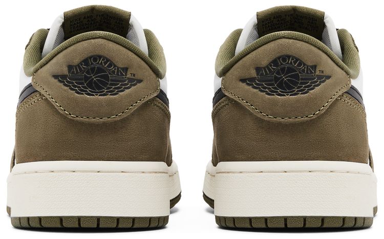 Air Jordan 1 Low GS Medium Olive