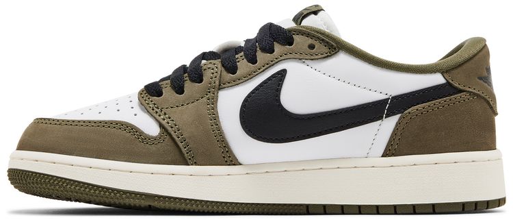 Air Jordan 1 Low GS Medium Olive