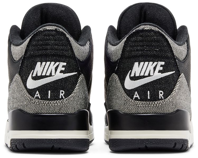 Levis x Air Jordan 3 Retro SP Black Denim