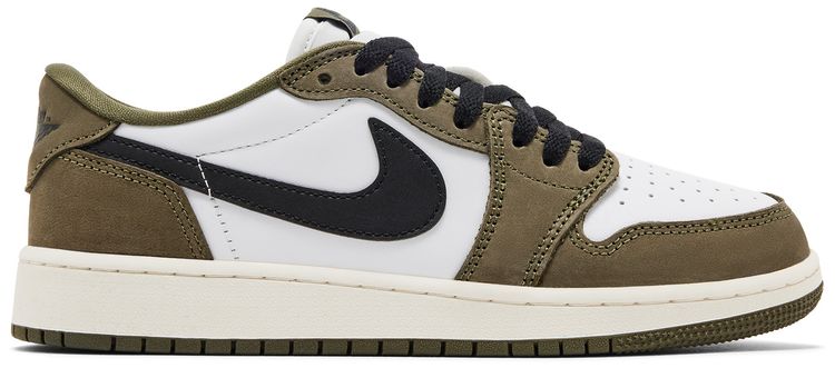 Air Jordan 1 Low GS Medium Olive