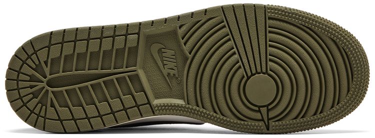 Air Jordan 1 Low GS Medium Olive