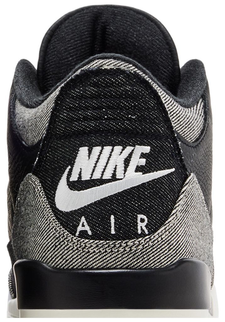 Levis x Air Jordan 3 Retro SP Black Denim