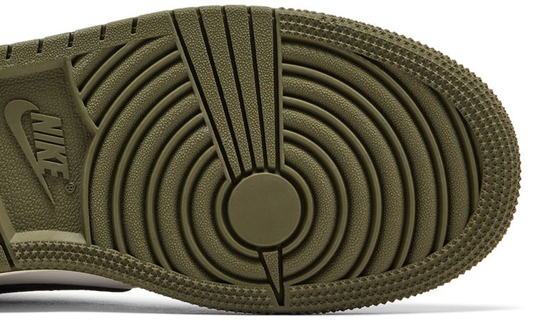 Air Jordan 1 Low GS Medium Olive